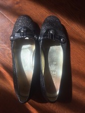 Ballerine Geox Brillantini Nere Numero 38