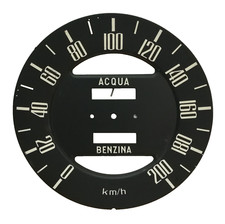 QUADRANTE CONTACHILOMETRI KM/H