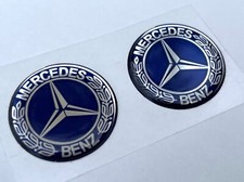 2 pezzi x adesivi MERCEDES