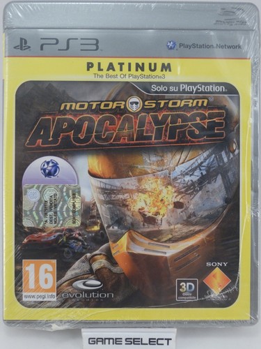 Motorstorm apocalypse motor - apocalypse,