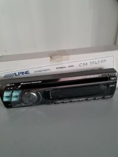 Frontalino Autoradio ALPINE CDE-9843RM
