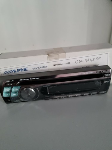 Frontalino autoradio alpine - autoradio,