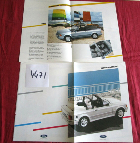 4471 ford escort - n°4471,