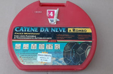 2-CATENE DA NEVE LAMPA-FIAT-LANCIA-ALFA ROMEO