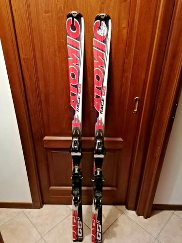 Sci atomic race 166cm - atomic, gs