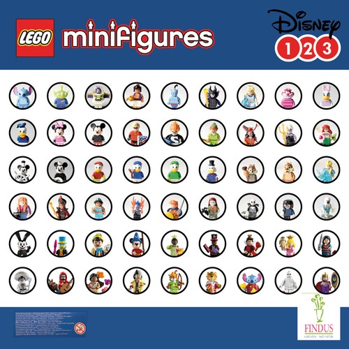 Lego disney minifigures - lego®, disney®