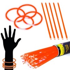 1000 BRACCIALI ARANCIONI