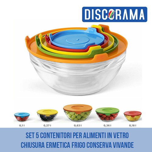 Set contenitori per alimenti - 5,