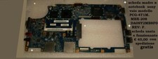  scheda madre Sony vaio x notebook modello PCG-4T1M con batteria nuova