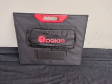 DOKIO 160W/220W Pro 18V pannello solare pieghevole, ancora in garanzia