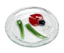 PIATTINO SOPRAMMOBILE VETRO