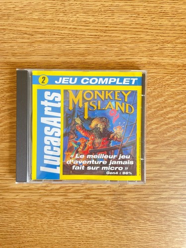 Monkey island full cd - island, (1998)