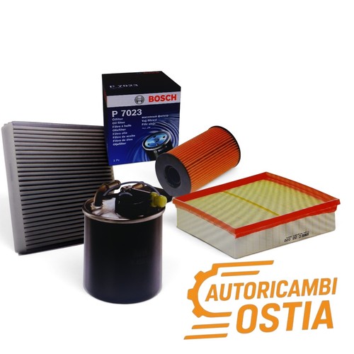 Kit tagliando filtri - kit,