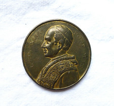 ANTICA MEDAGLIA DEVOZIONALE RELIGIOSA VATICANO PAPA LEONE XIII