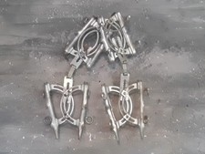 Antichi Ramponi Da Ghiaccio Vintage In Metallo