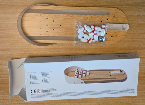 Set mini gioco bowling - mini,