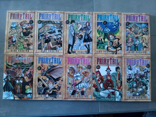 Fumetti manga fairy tail - fumetti,
