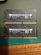 Ram Micron 8Gb (2x4 Gb) DDR4