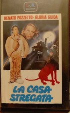Casa stregata vhs cvr - casa, stregata.