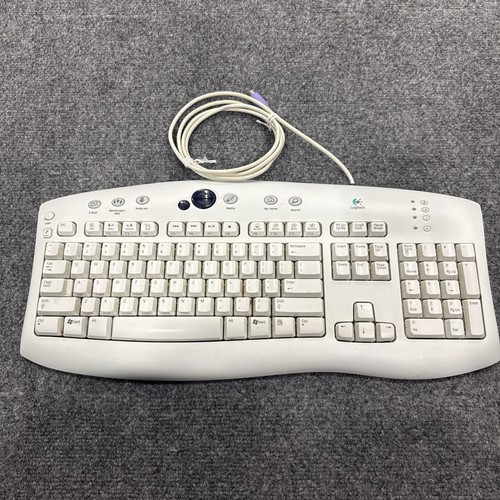 Logitech tastiera ps 2 - -,
