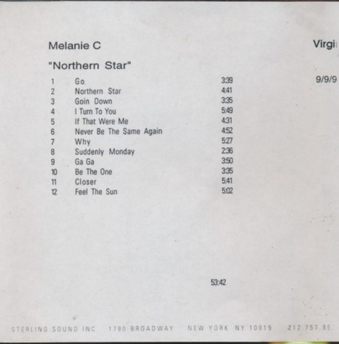 Melanie northern star - melanie,