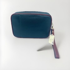 DELL’GA BORSA POCHETTE VERDE