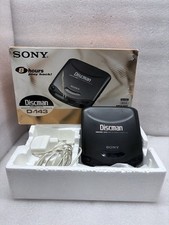 Discman sony d143 - d143, mega
