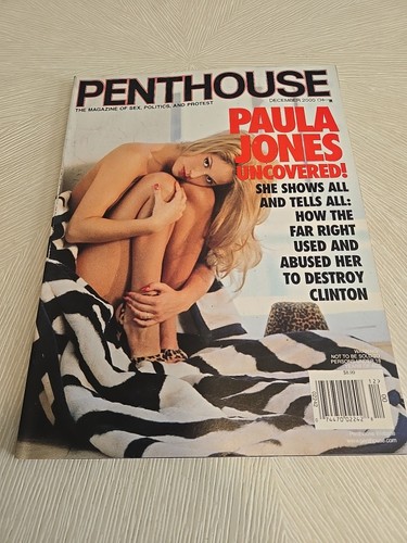Penthouse december 2000 - 2000., pet