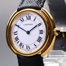 Orologio Vintage Exc+5 Cartier
