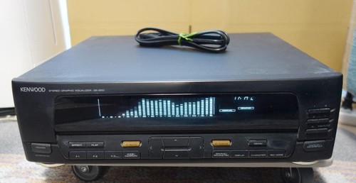 Equalizzatore grafico kenwood - equalizzatore,