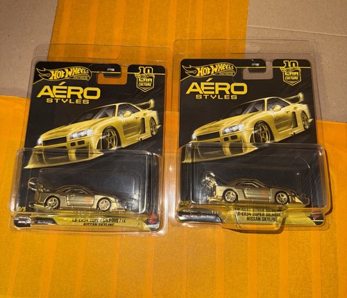 Hot wheels aero styles - wheels,