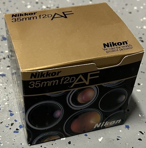 Nikon nikkor 35mm - nikon, f/2d