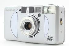 [OTTIME CONDIZIONI] Fuji Fujifilm Silvi F2.8 Silver Point & Shoot...