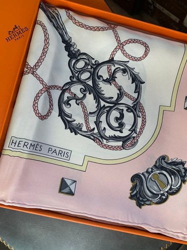 Sciarpa hermes carre les - 90,
