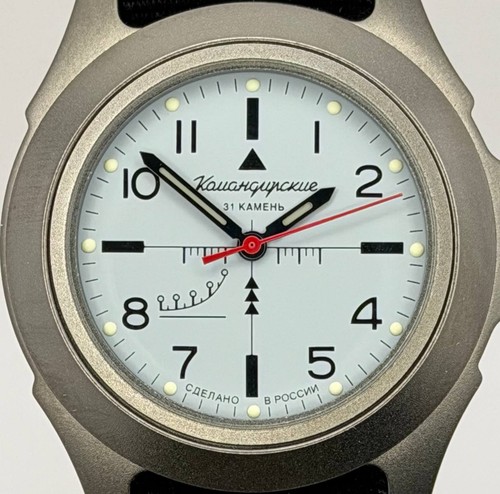 New vostok komandirskie sniper - new,