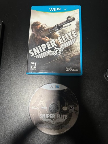 Sniper elite nintendo - sniper, wii