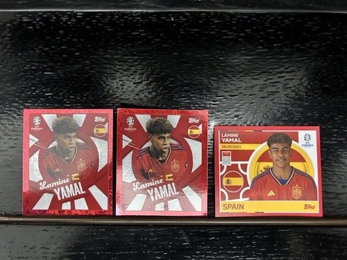 Topps euro 2024 swiss - euro, yamal