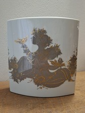 Rosenthal Studio Line "Rosamunde" 1970s Vaso Vintage Designer Bjorn Wiinblad Oro