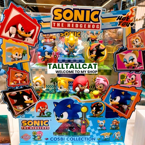 Hot toys cbx290 sonic - hot,