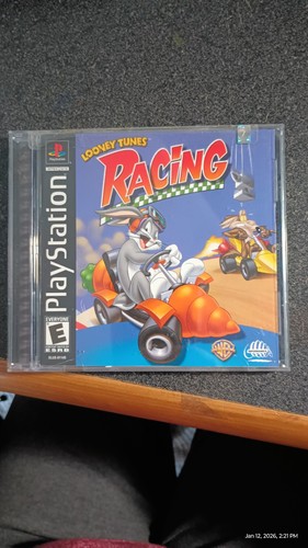 Looney tunes racing - tunes, (sony