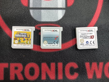 LOTTO 3 GIOCHI NEW SUPER MARIO