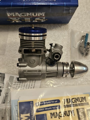 Motore aereo magnum - motore, .52