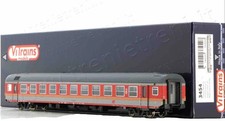 VITRAINS 3454 Scala HO Carrozza tipo MDVE FS di 2^ cl in livrea d'origine