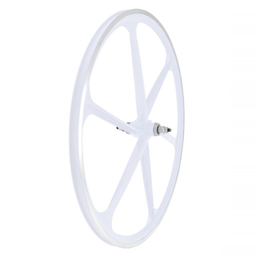 Ruota anteriore easy bianca - ruota,