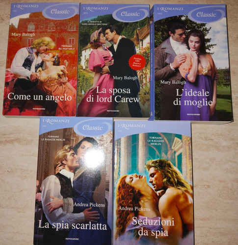Romanzi classic mondadori - classic,