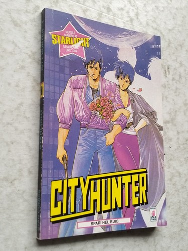 City hunter spari nel - hunter,