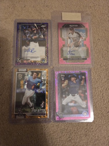 Lotto mlb rookies include - 4,