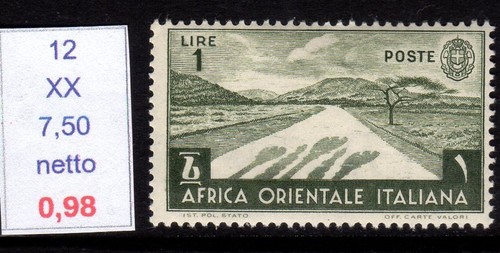 Africa orientale italiana - africa,