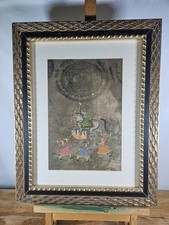 MINIATURA INDO-PERSIANA SCENA