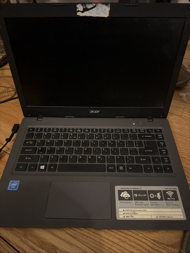 Acer aspire one cloudbook - cloudbook, 14